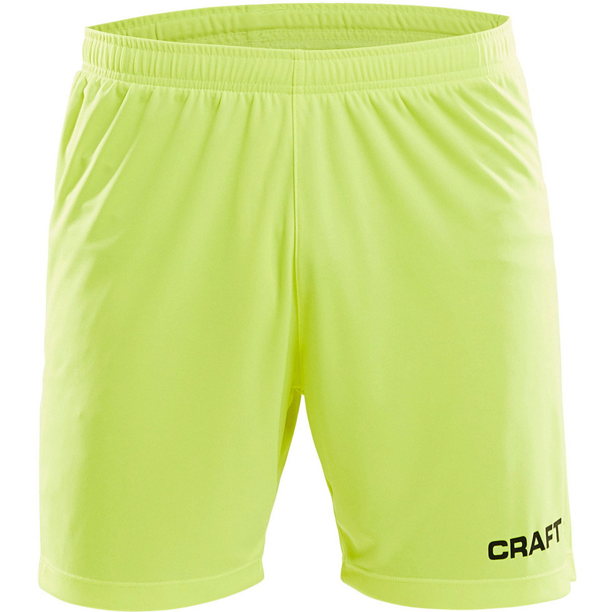 Craft Squad Go Keepershort Heren - Fluogeel